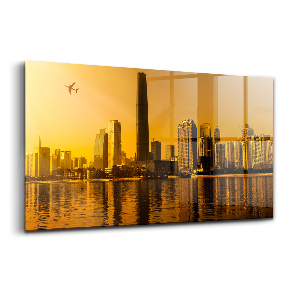 Tablou de sticlă Râul Zhujiang