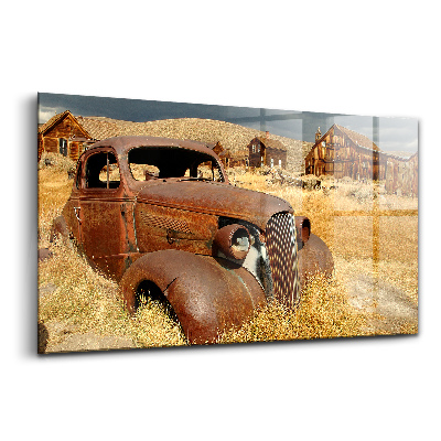 Tablou pe sticlă Parcul de stat Bodie