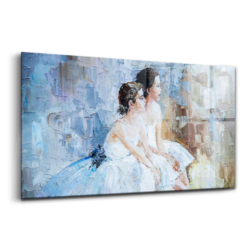 Tablou de sticlă Tineri balerini