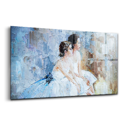 Tablou de sticlă Tineri balerini