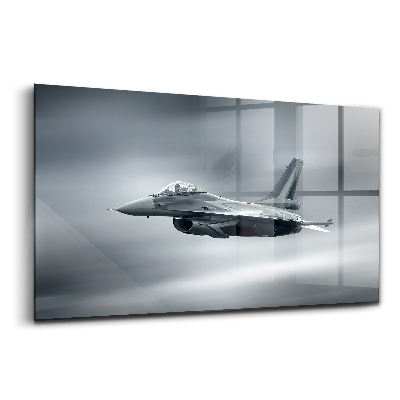 Tablou de sticlă Avioane militare în zbor