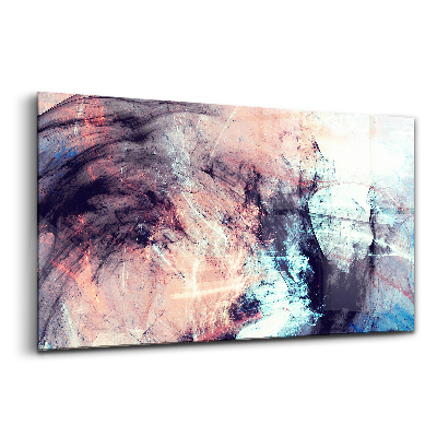 Tablou din sticlă Pictură abstractă