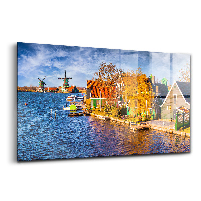 Tablou pe sticlă Arhitectură Olanda
