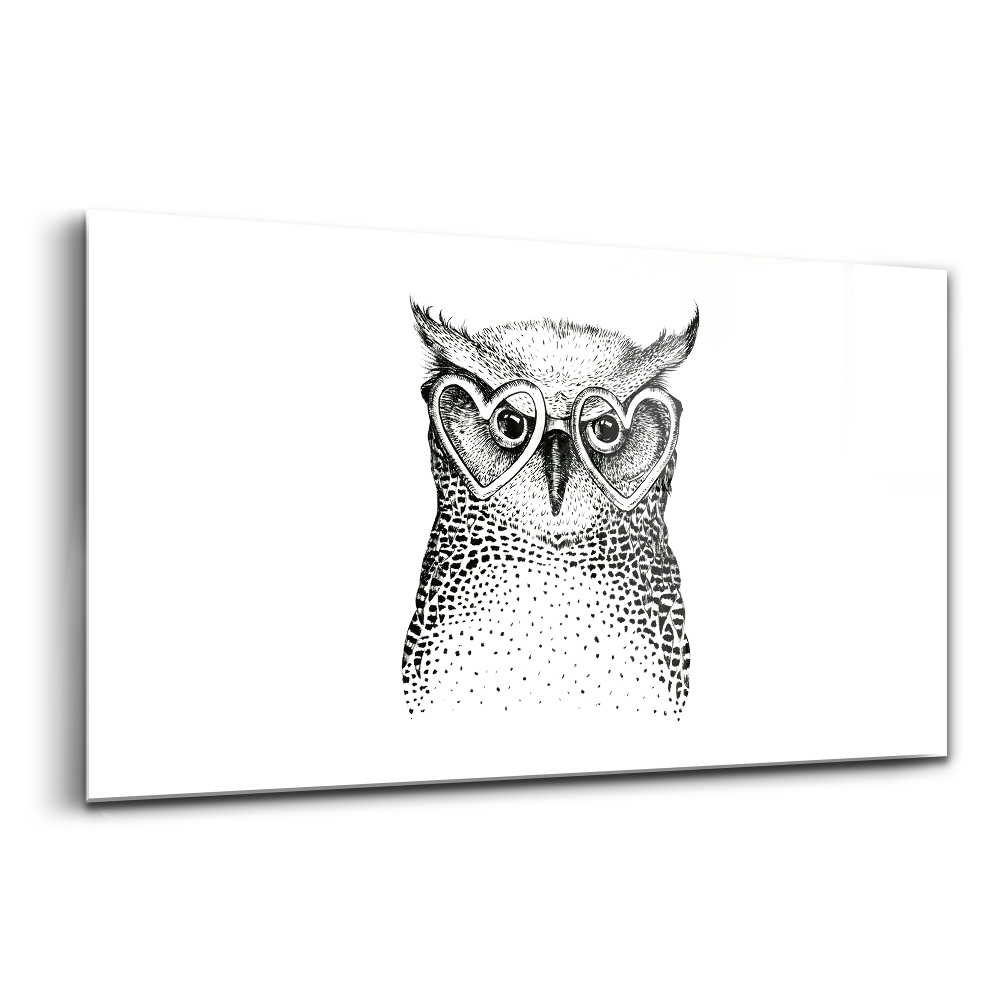 Tablou din sticlă Ilustrații desenate manual