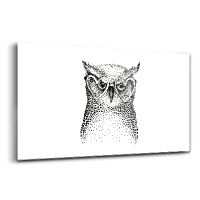 Tablou din sticlă Ilustrații desenate manual