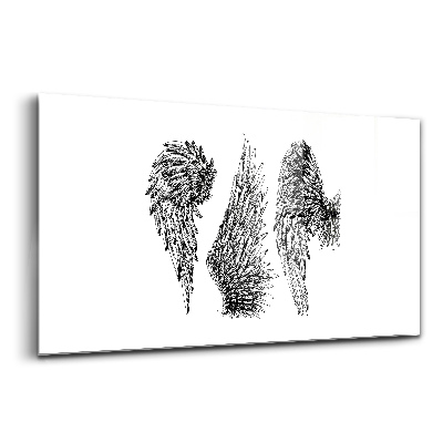 Tablou sticlă Aripi de înger