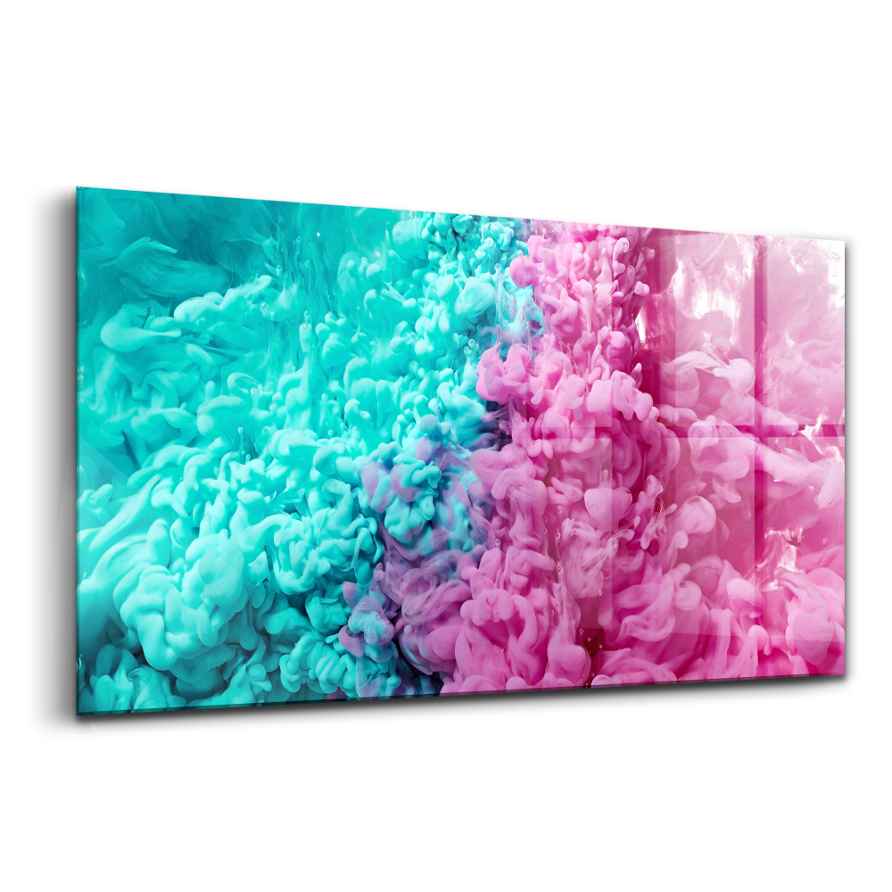 Tablou pe sticlă Arta modernă observă abstracția