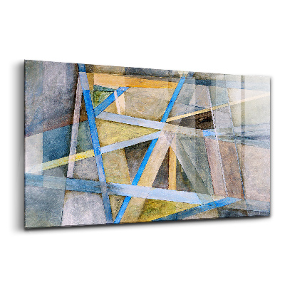 Tablou de sticlă pictură impresionistă