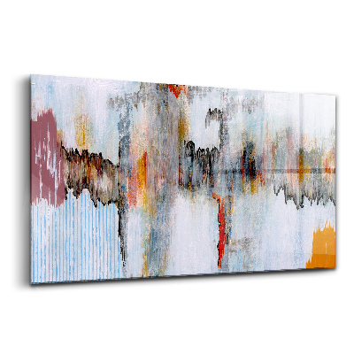 Tablou din sticlă Îngrijire a pielii