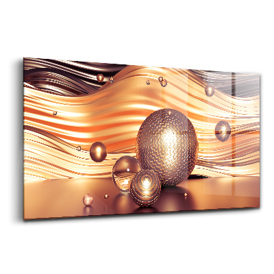 Tablou sticlă Frumos minimalism abstract 3D