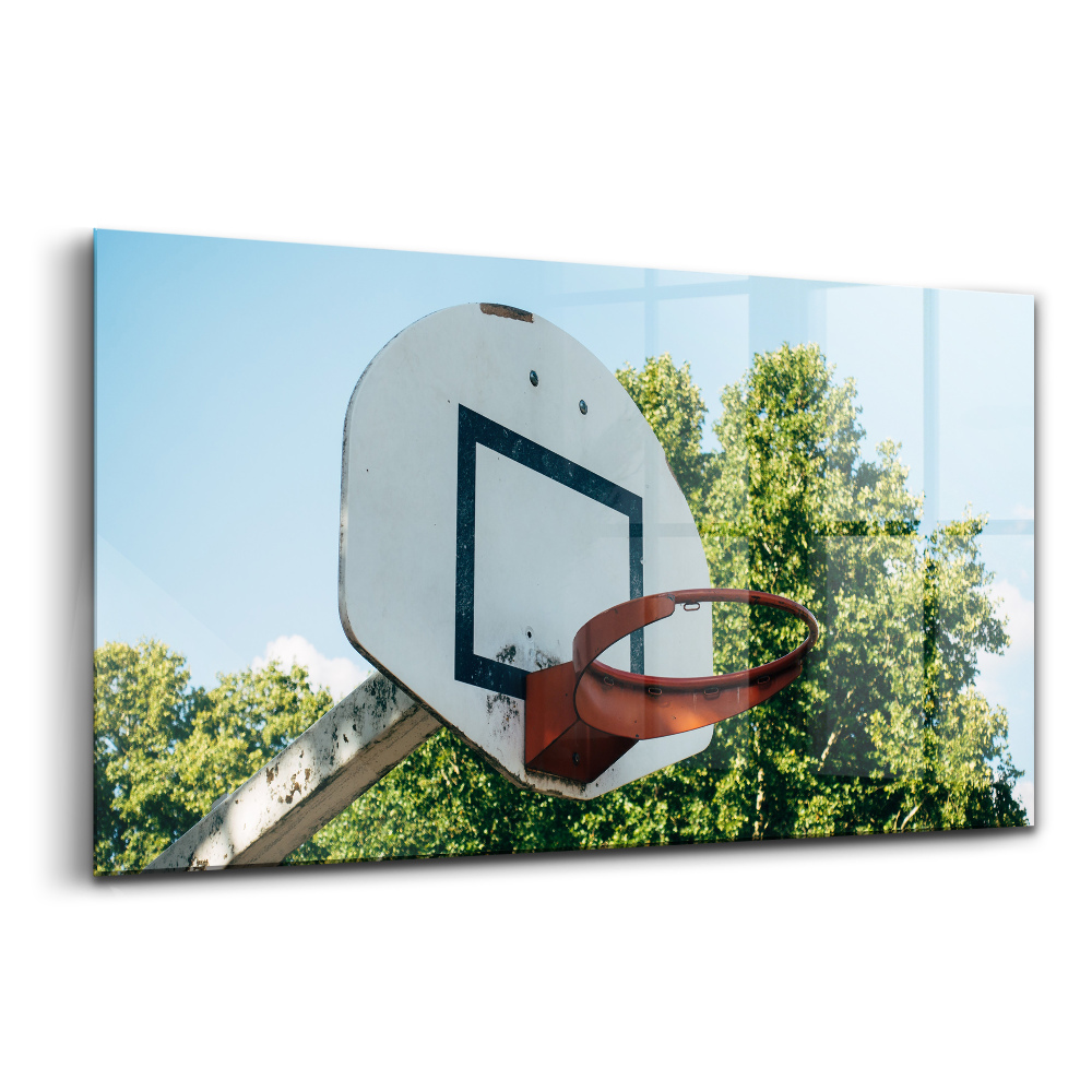 Tablou din sticlă Sporturi de baschet