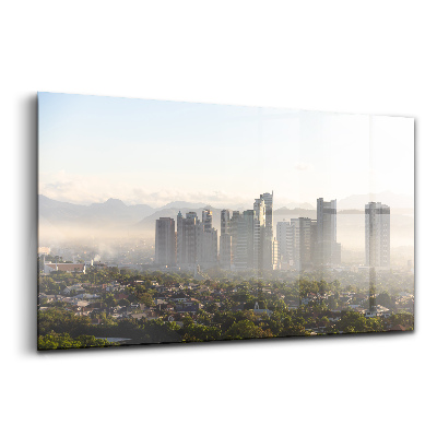 Tablou sticlă Orașul Quezon, Filipine