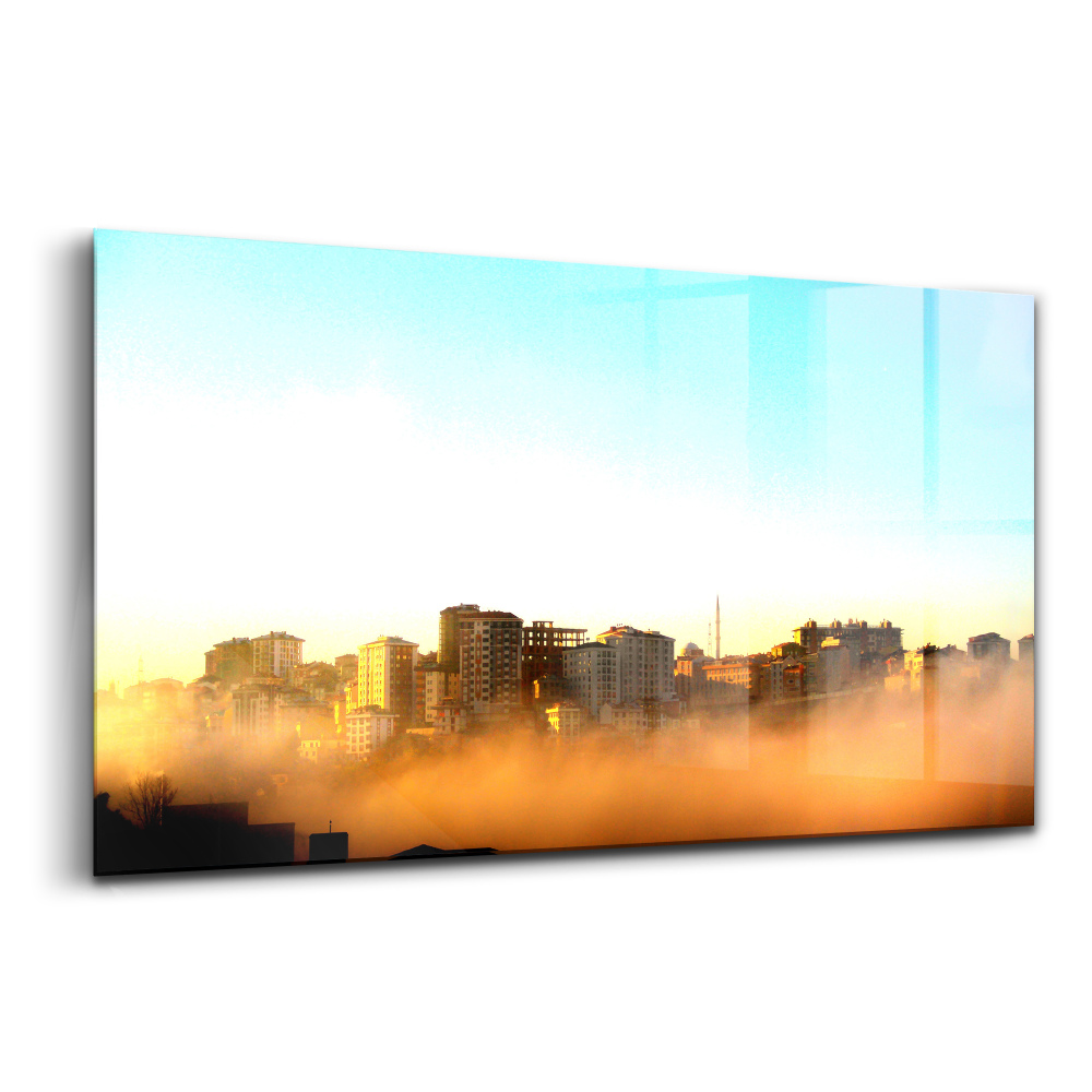 Tablou din sticlă Ankara, Turcia, soare
