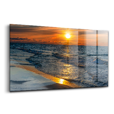 Tablou pe sticlă Marea Baltică Władysławowo