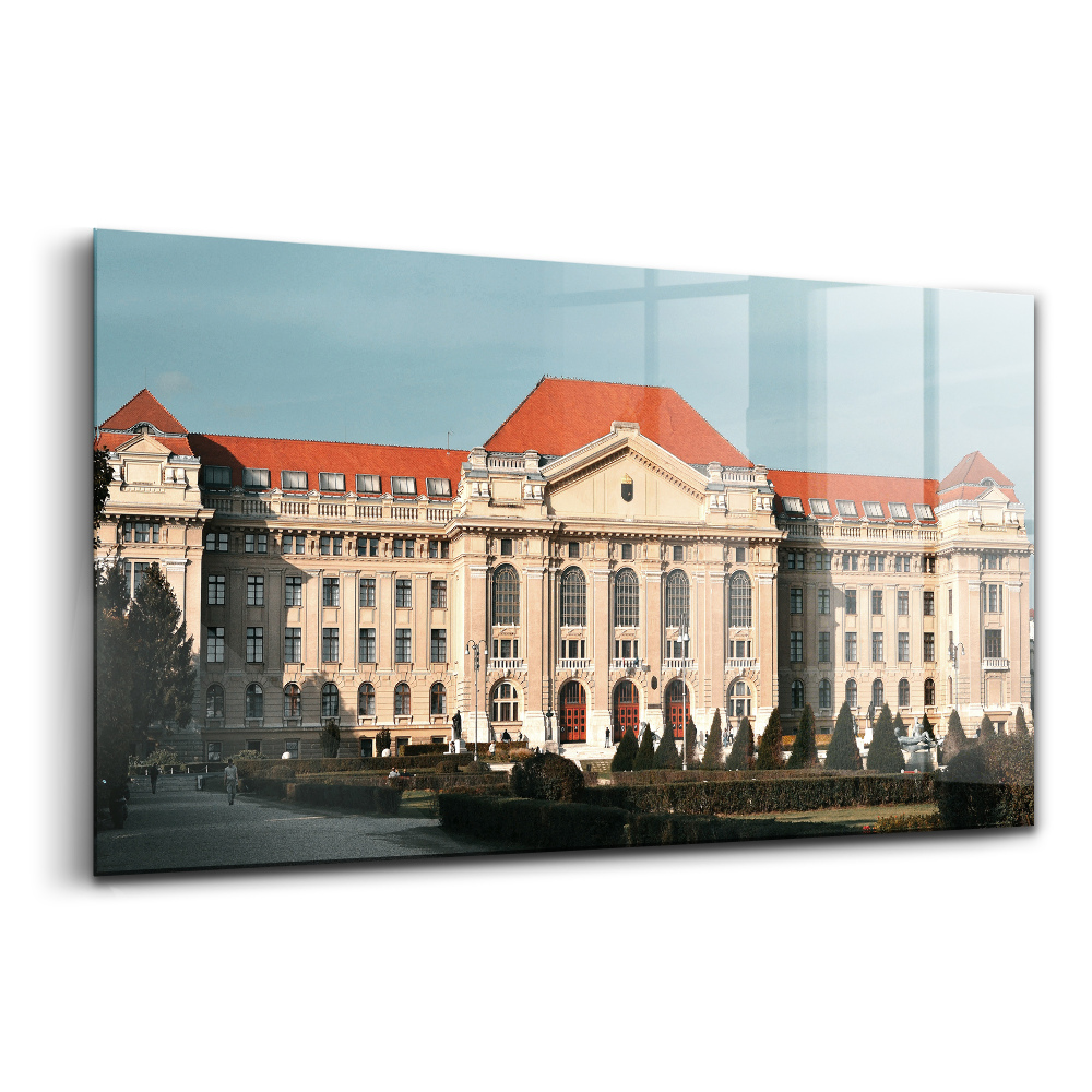 Tablou pe sticlă Universitatea din Debrețin