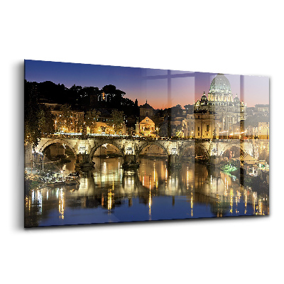 Tablou de sticlă Bazilica Sfântul Petru din Roma