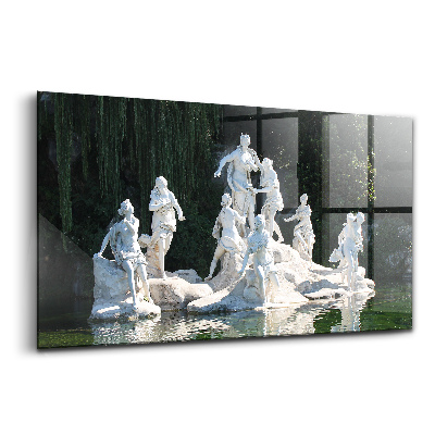 Tablou din sticlă Palatul Regal din Caserta din Napoli