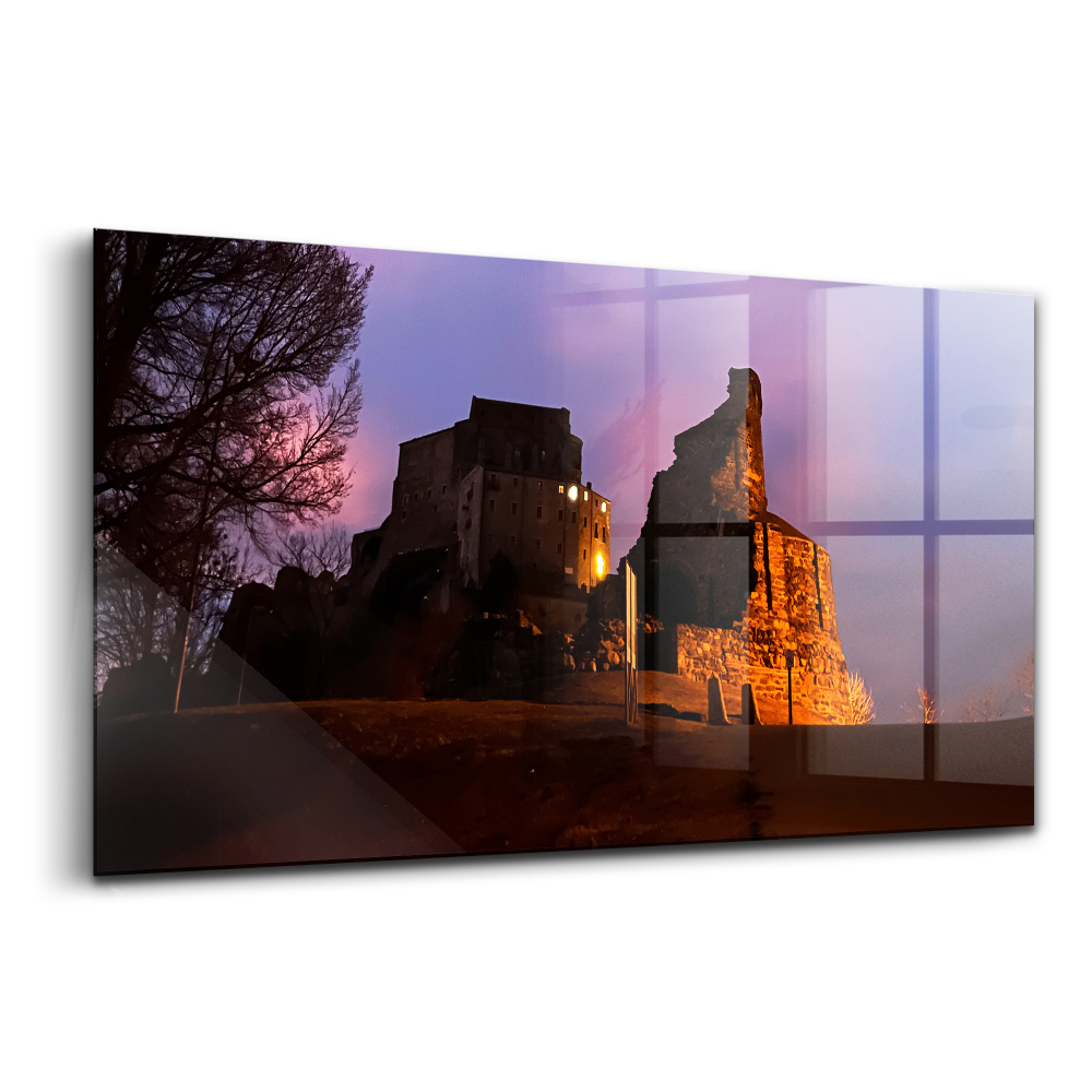 Tablou de sticlă Complex religios din Torino