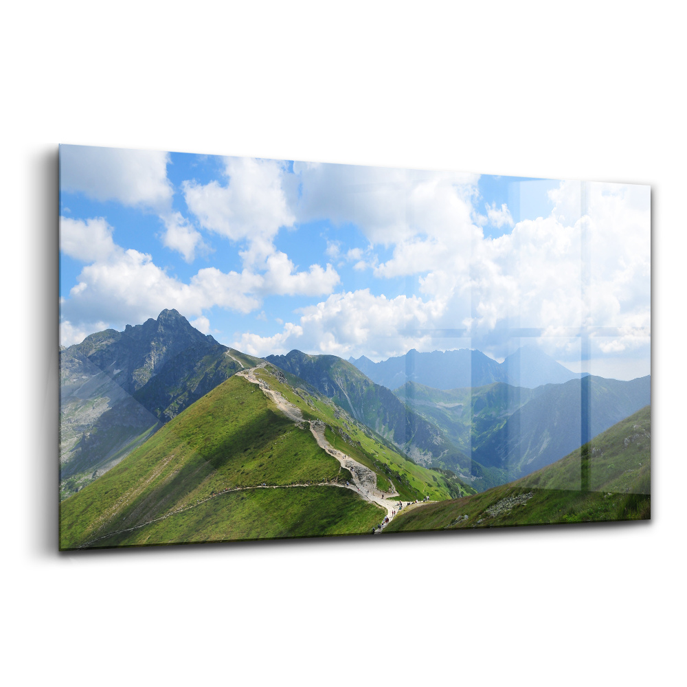 Tablou sticlă Kasprowy Wierch în Zakopane