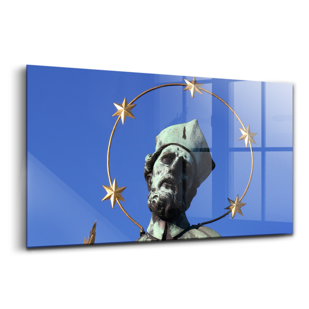 Tablou din sticlă Statuia lui Jan Nepomuk din Praga