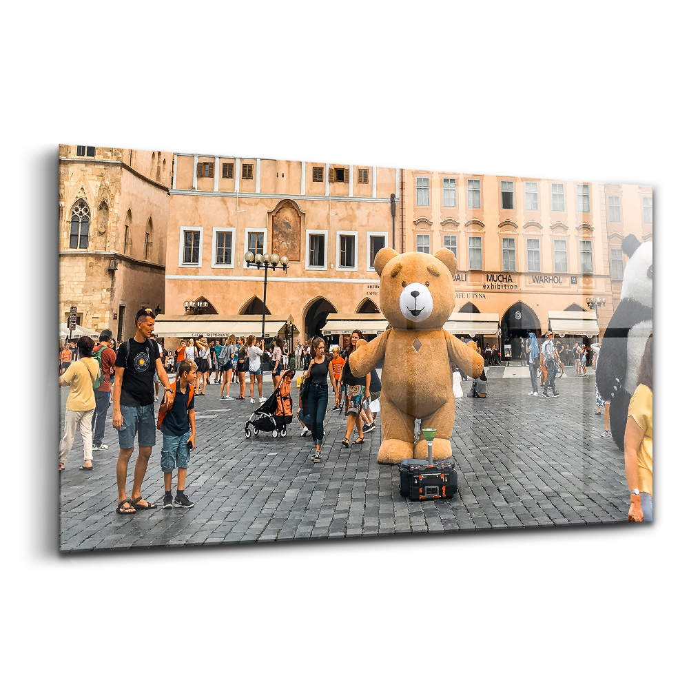 Tablou din sticlă Biserica Maicii Domnului din Praga