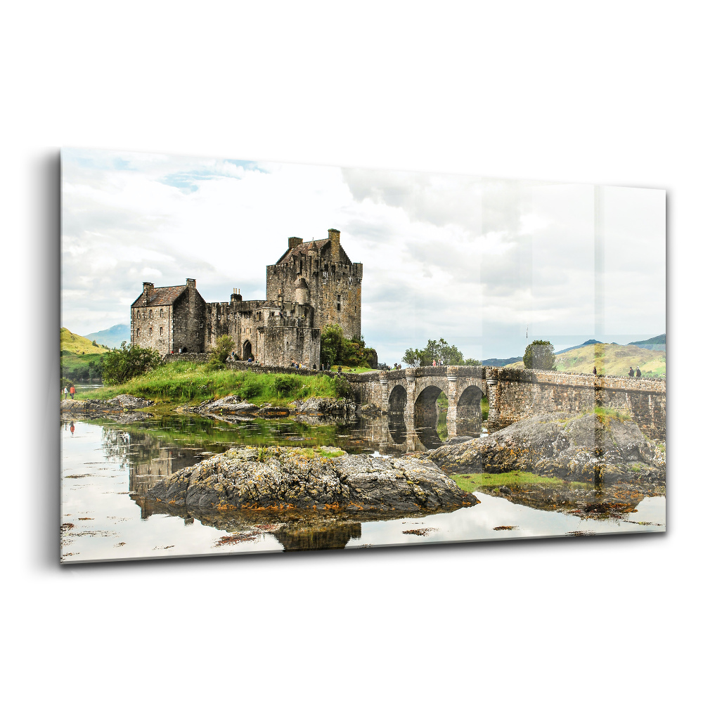 Tablou pe sticlă Castelul Eilean Donan, Scoția