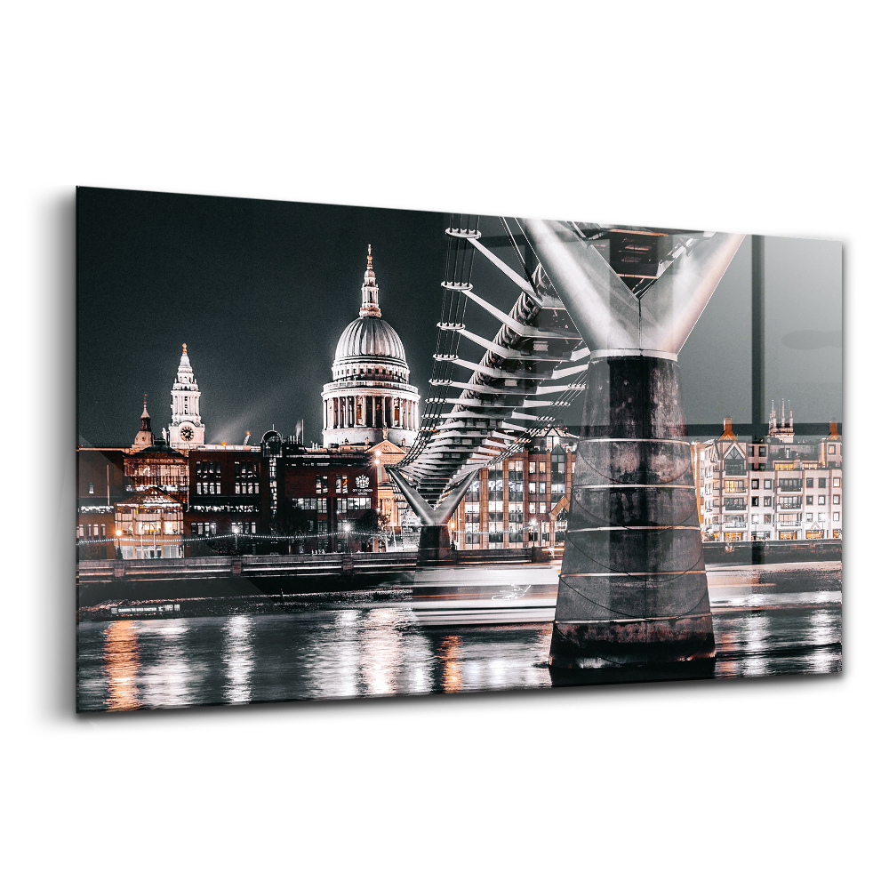 Tablou din sticlă Catedrala Sf. Paul, Londra