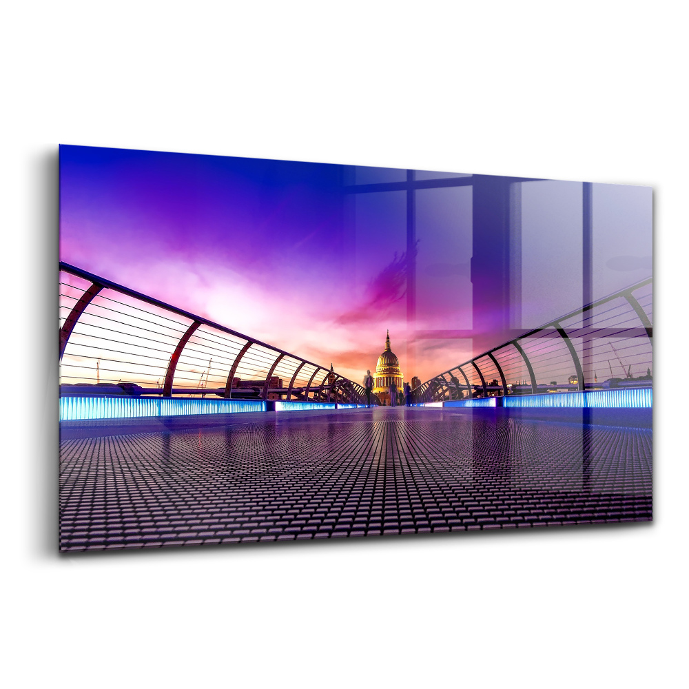 Tablou sticlă Catedrala Sf. Paul, Londra