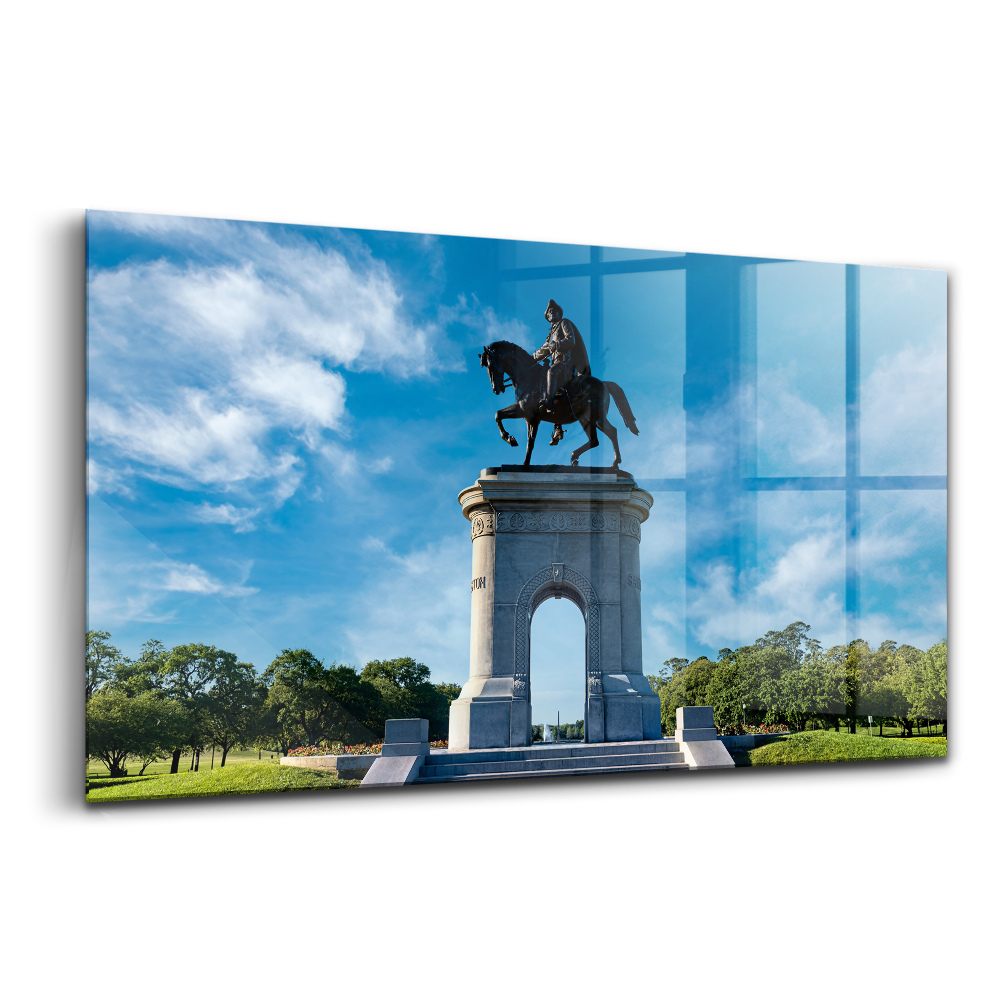 Tablou sticlă Monumentul lui Sam Houston
