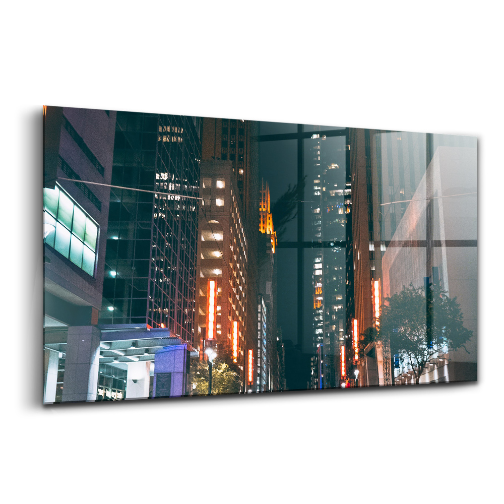 Tablou pe sticlă Hotelul Hilton Houston