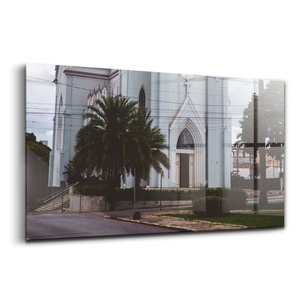 Tablou din sticlă Catedrala Sfântul Anton de Padova