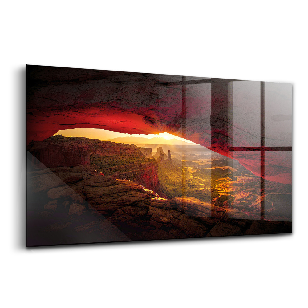 Tablou sticlă Marele Canion din Arizona