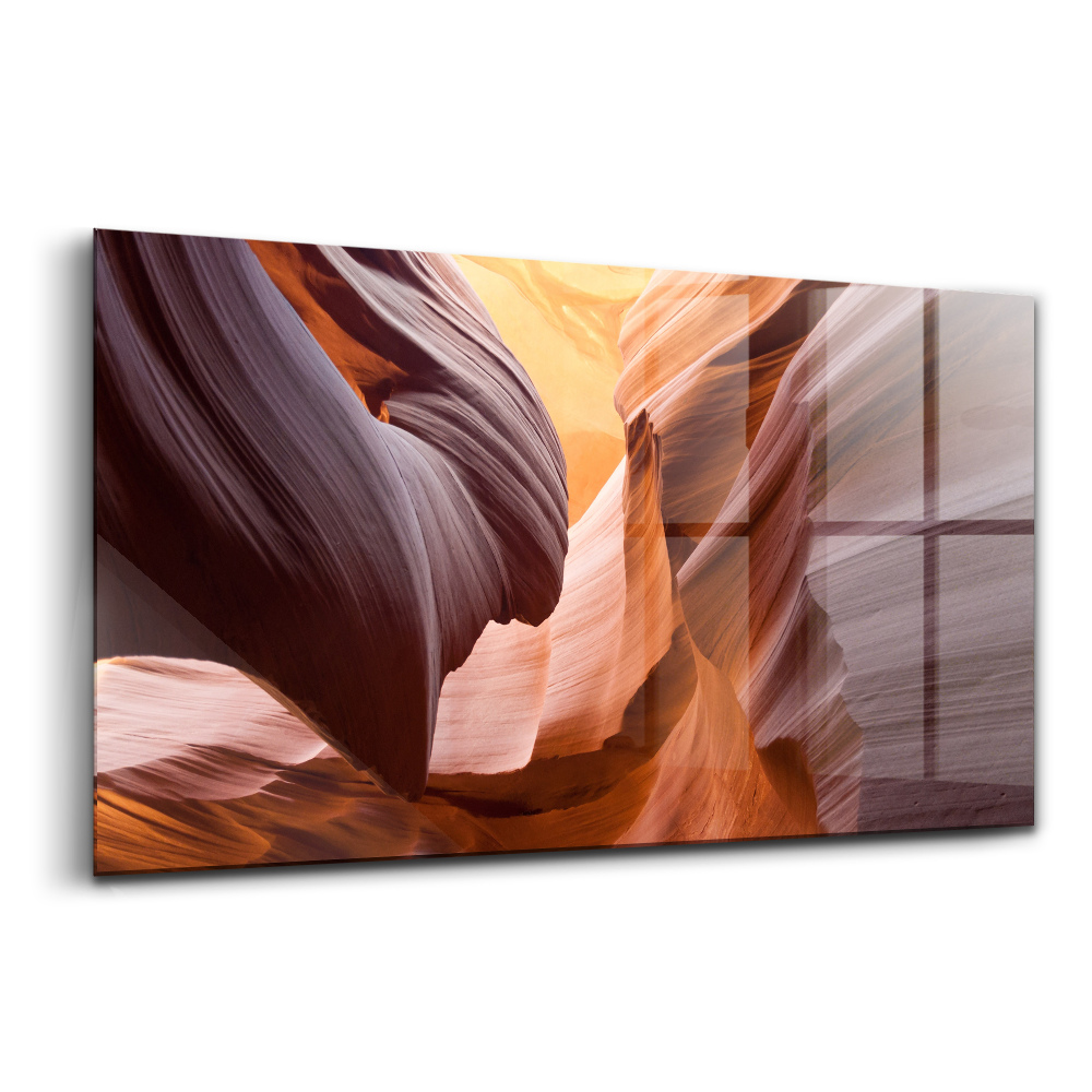 Tablou sticlă Canionul Antelope