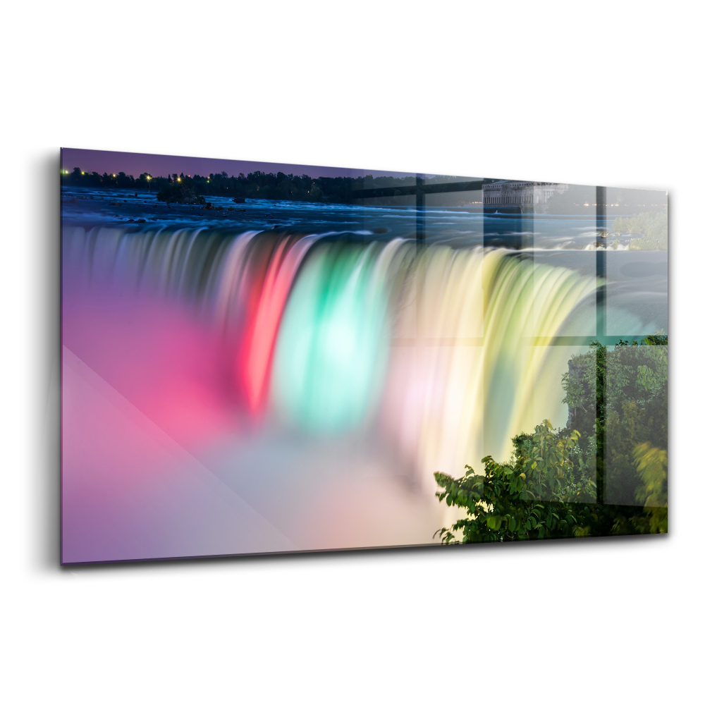 Tablou pe sticlă Fotografie din Niagara
