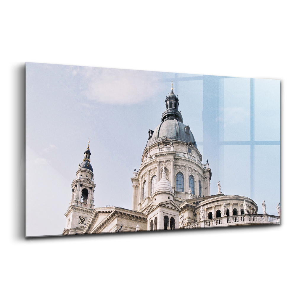 Tablou pe sticlă Bazilica Sfântul Ștefan