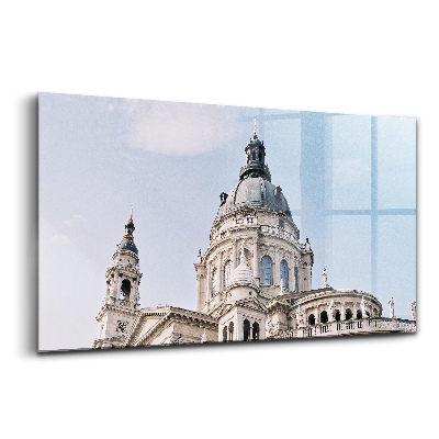 Tablou pe sticlă Bazilica Sfântul Ștefan