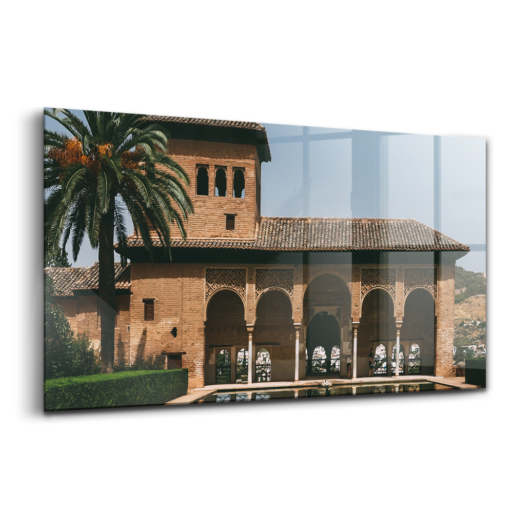 Tablou sticlă Palmier în Grenada