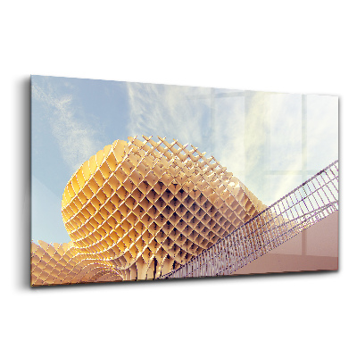 Tablou din sticlă Punct de belvedere în Sevilla