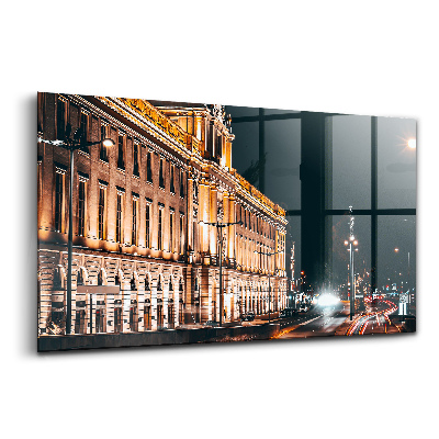 Tablou din sticlă Hotelul Dumnezeu din Lyon