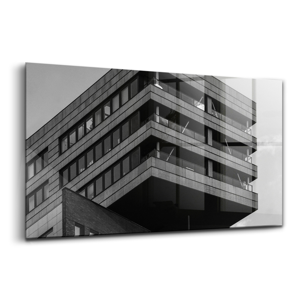 Tablou pe sticlă Arhitectură în Amsterdam