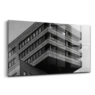 Tablou pe sticlă Arhitectură în Amsterdam