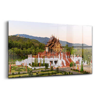 Tablou pe sticlă Grădina Botanică Chiang Mai