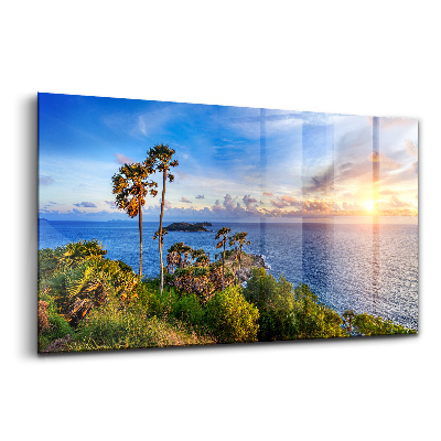 Tablou pe sticlă Phuket în Thailanda