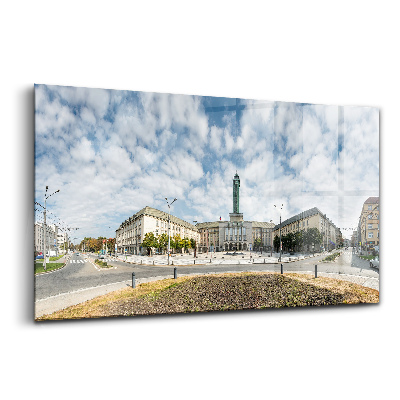 Tablou de sticlă Panoramă a orașului Ostrava