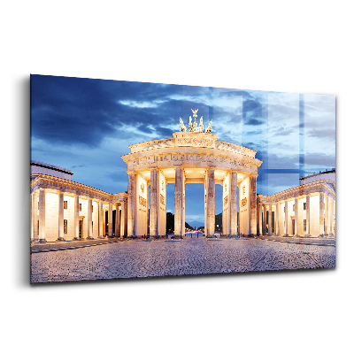 Tablou de sticlă Poarta Brandenburg Germania