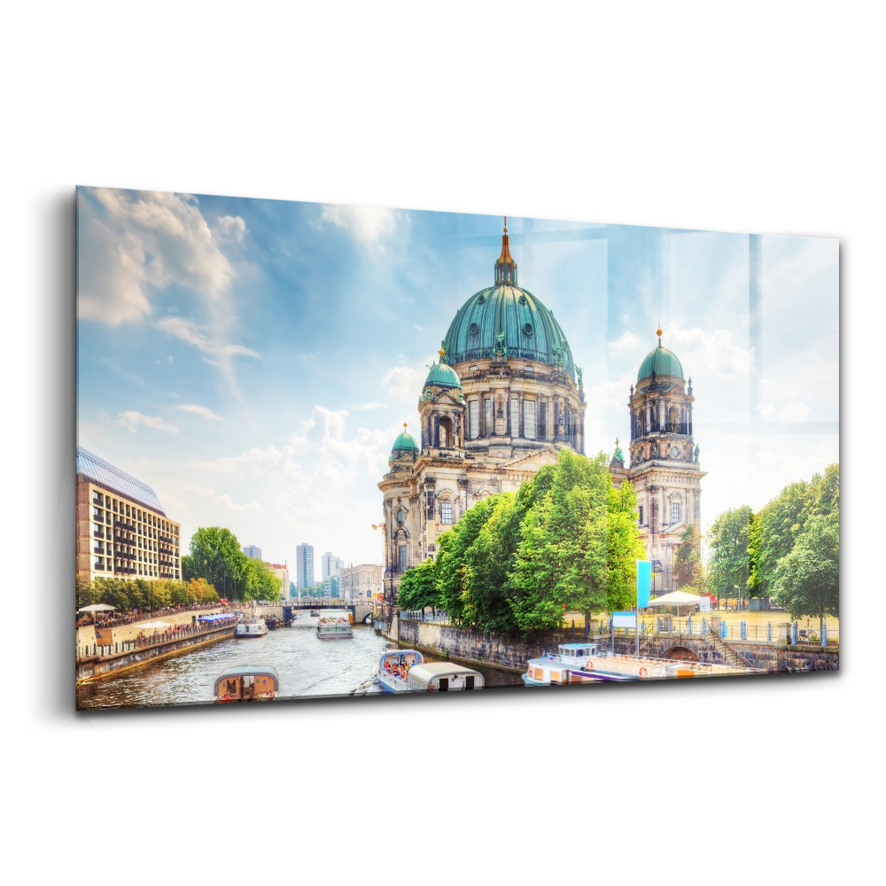 Tablou pe sticlă Catedrala din Berlin, Germania