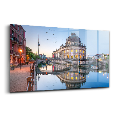 Tablou din sticlă Muzeul Bode din Berlin