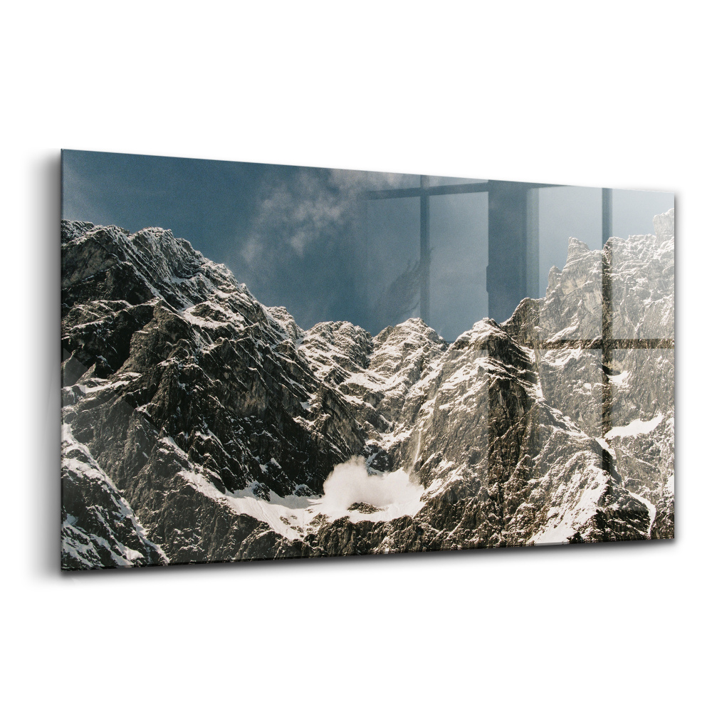 Tablou sticlă Munții Berchtesgadener Watzmann