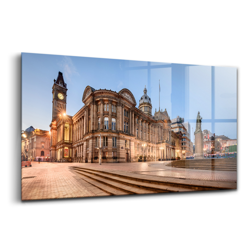 Tablou sticlă Primăria orașului Birmingham, Anglia