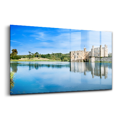 Tablou din sticlă Castelul Leeds, Anglia